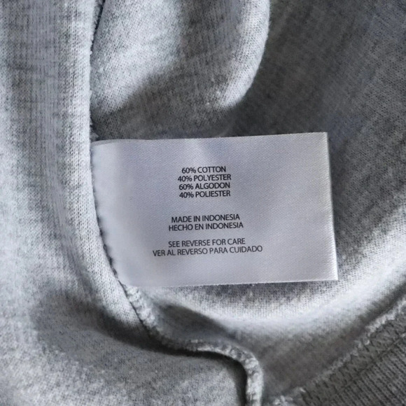 Orvis Sandy Point Grey Women's Medium Quarter Zip Long Sleeve Pullover Sweater - Picture 11 of 12